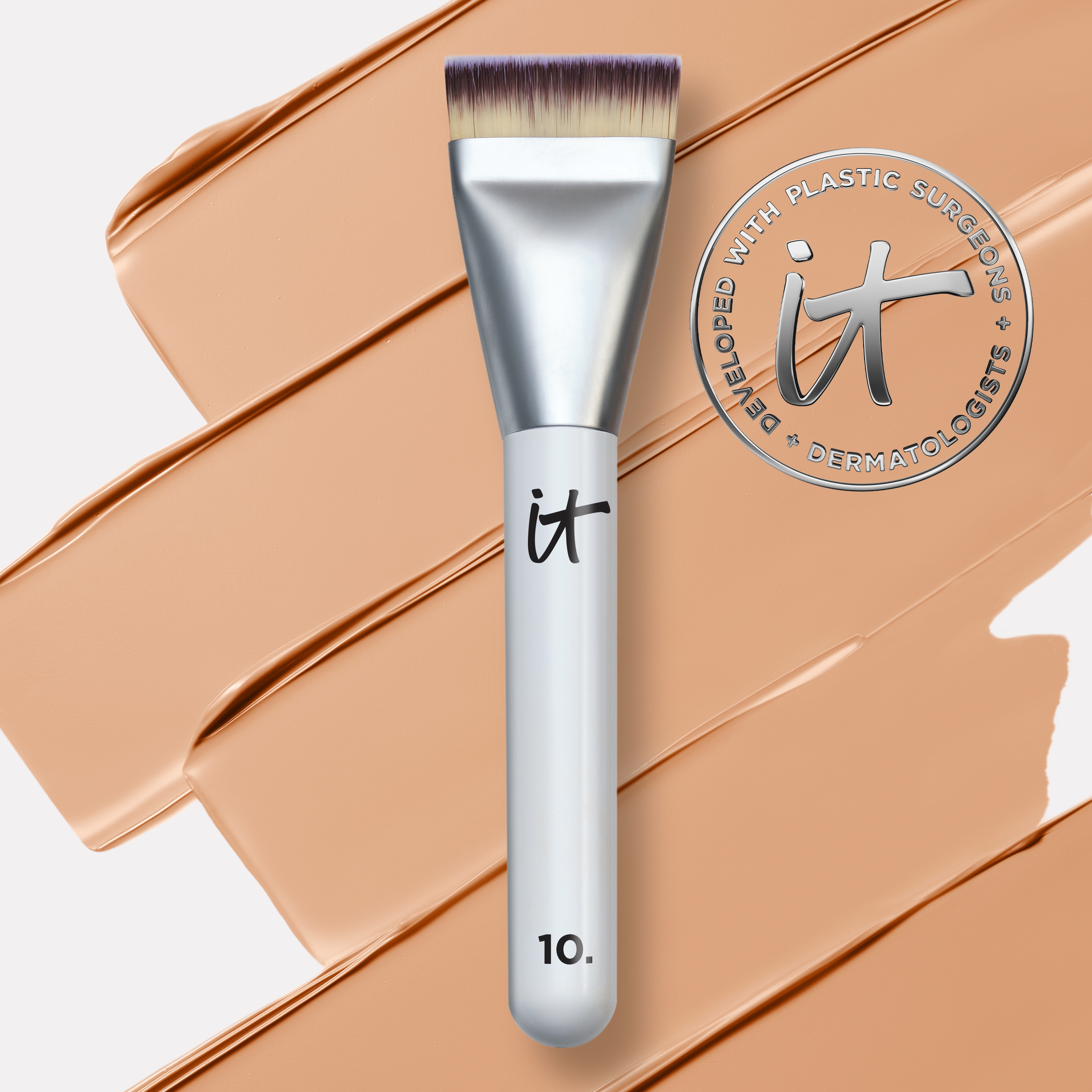 HEAVENLY LUXE SPATULA BRUSH (BROCHA PARA BASE DE MAQUILLAJE)